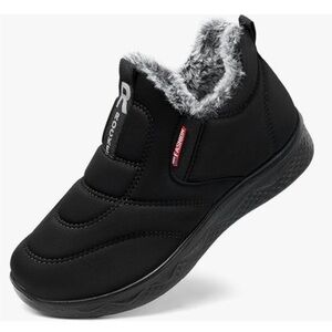 WOMENS WINTER SLIP ON FUR LINED WINTER BOOTS. NWT. SIZE 7.